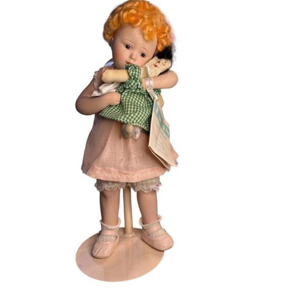 Doll  Introducing the 1988 Hamilton Collection 'Love is Blind' Porcelain Doll by